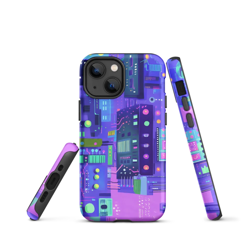 Futuristic Cityscape: A Digital Dream