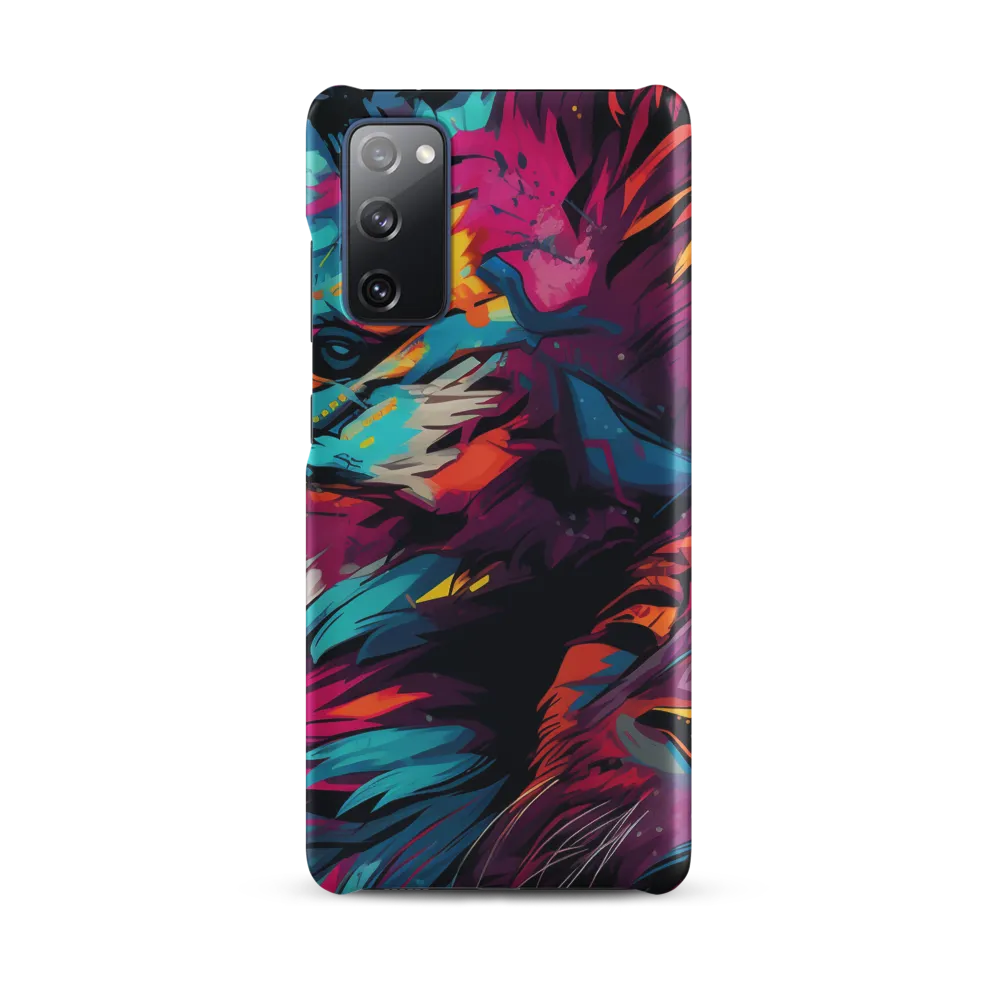 Vivid Majesty: The Modern Lion