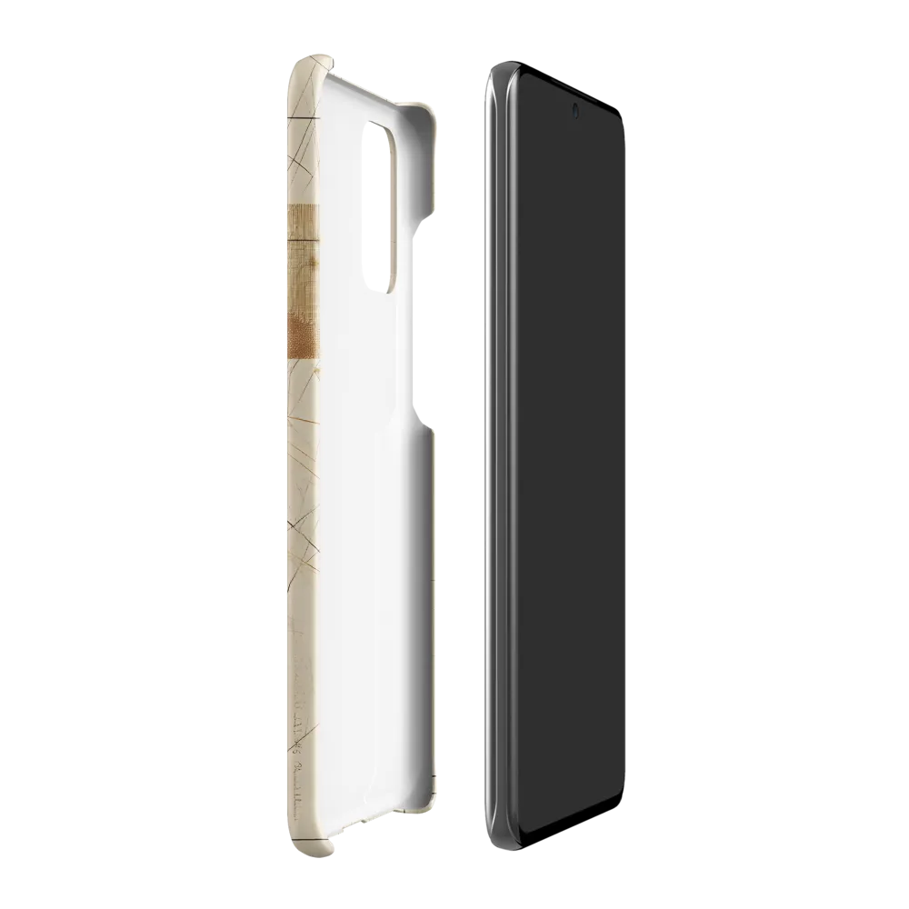 Elegance in Lines | Phone Case |  S20 Plus | Snap Case | Matte