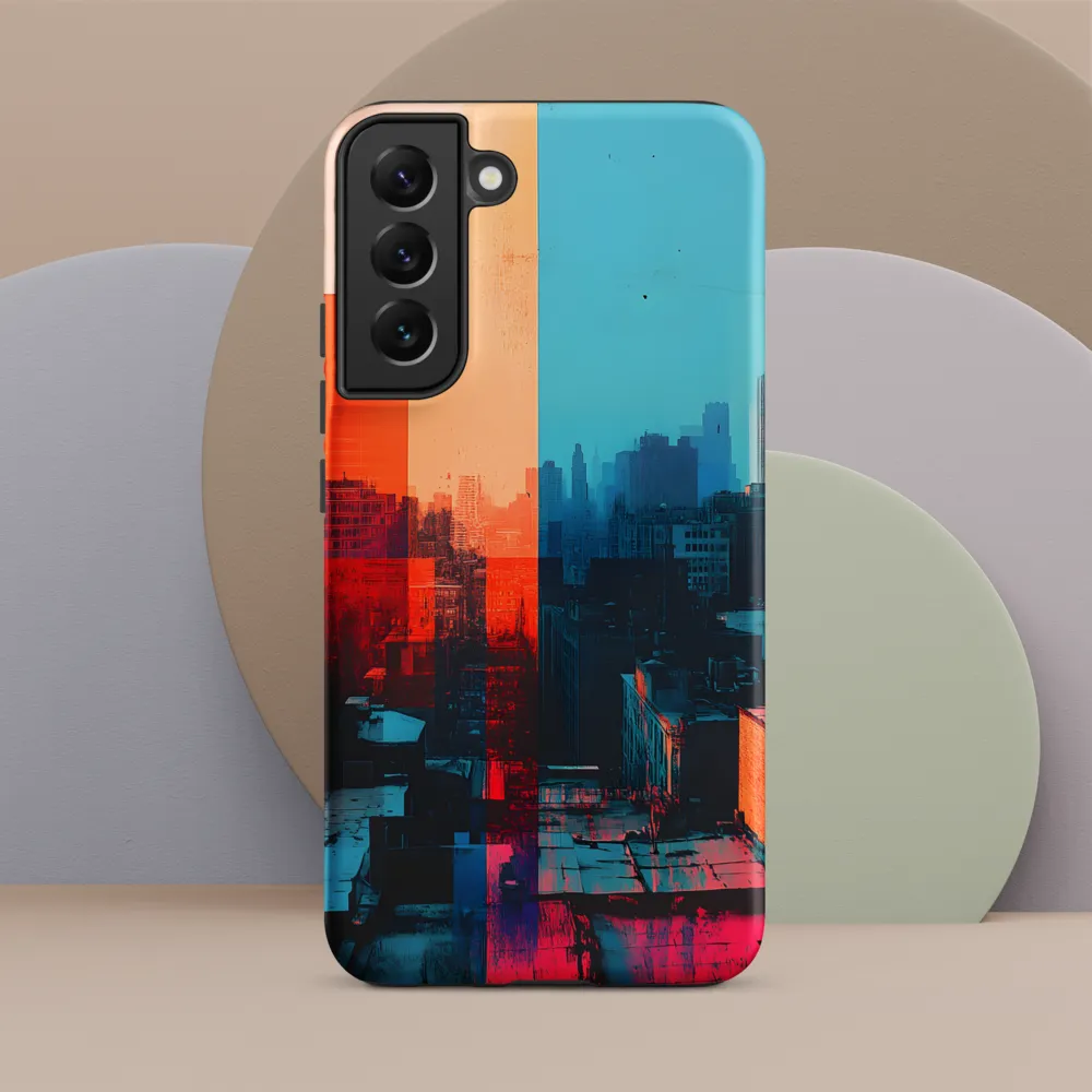 Urban Fusion: A Symphony of Color