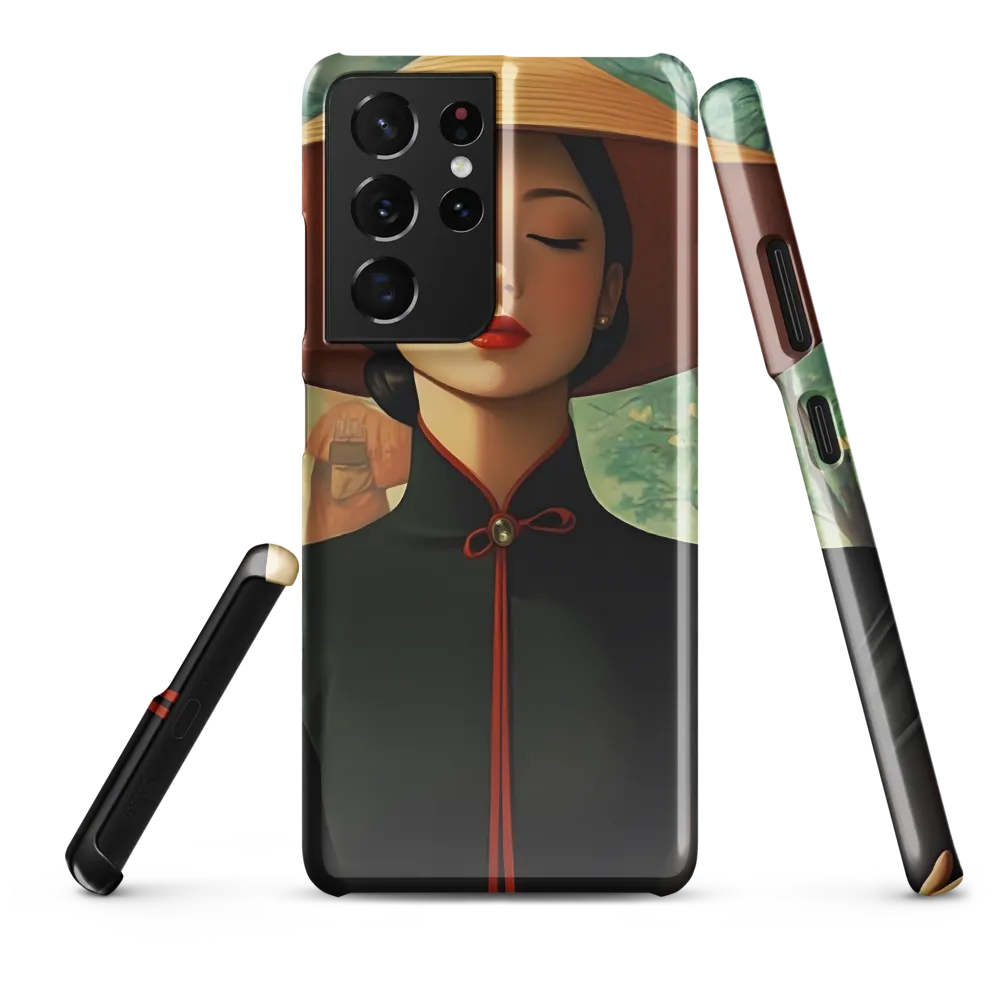 Elegance in Tranquility | Phone Case |  S21 Ultra | Snap Case | Glossy