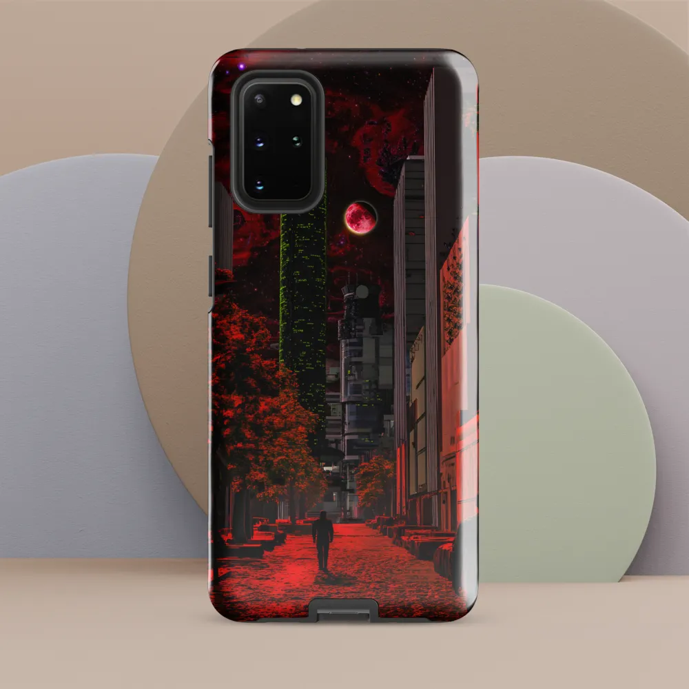Cosmic Streets of a Dystopian Future