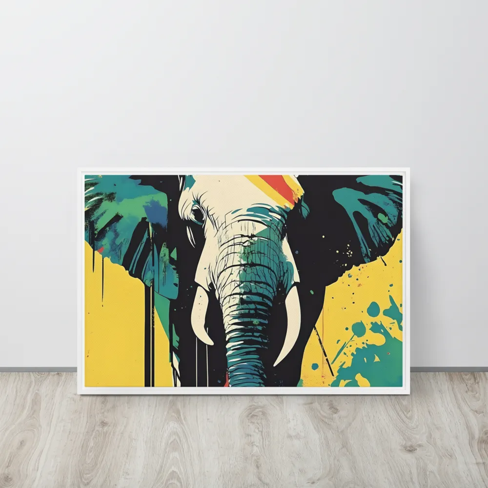 Elegance of the Wild: A Colorful Harmony