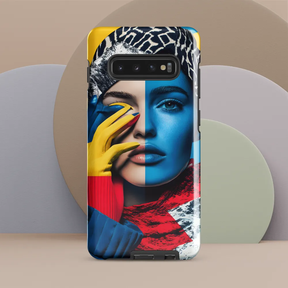 Fusion of Colors | Phone Case |  S10 Plus | Tough Case | Glossy