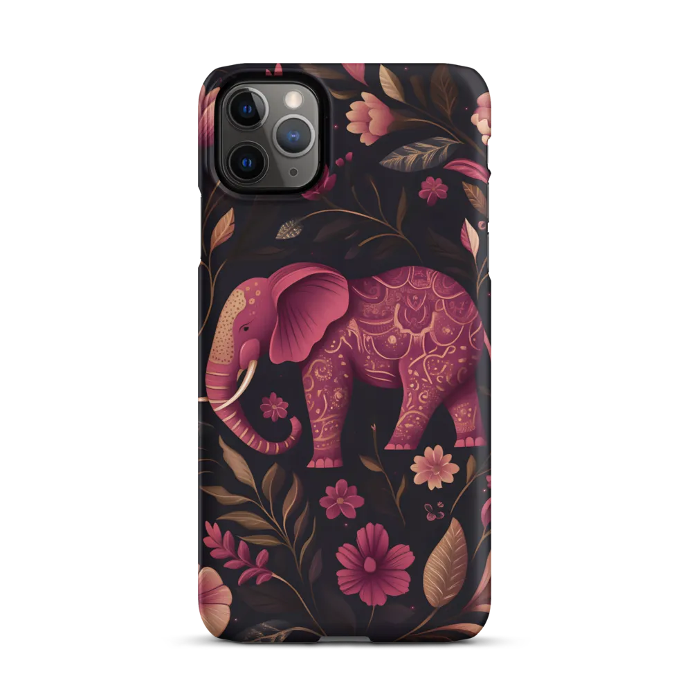 Elegance in Bloom: The Enchanted Elephant