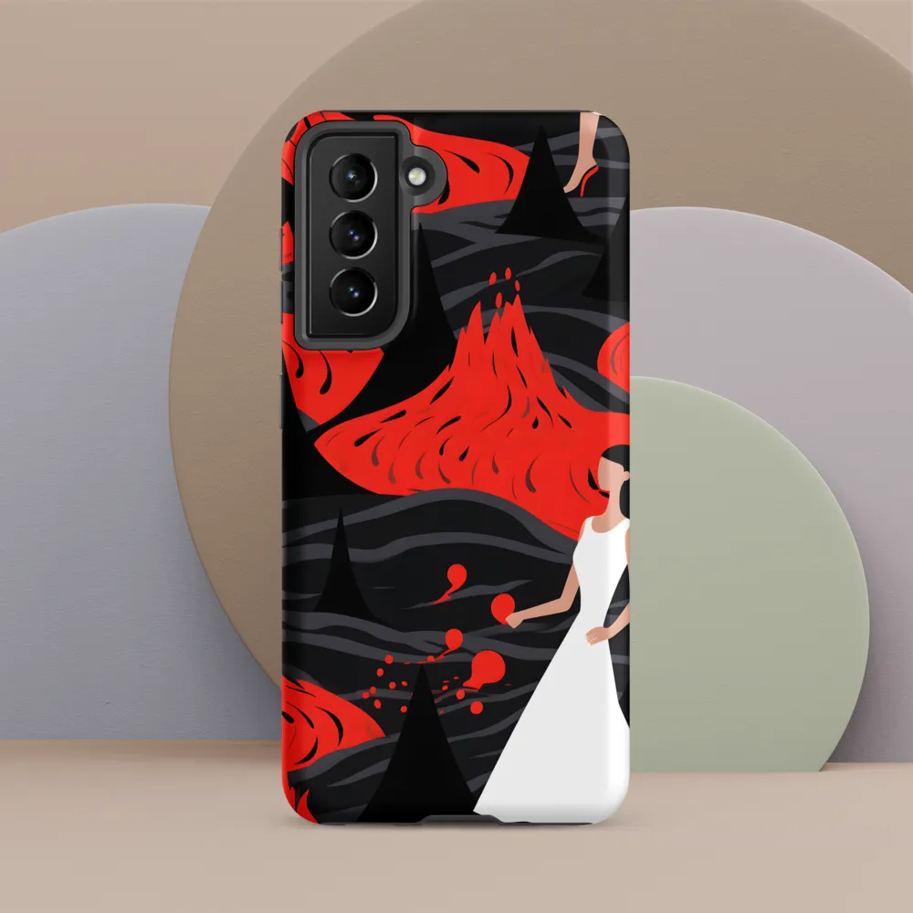 Ebullient Landscapes | Phone Case