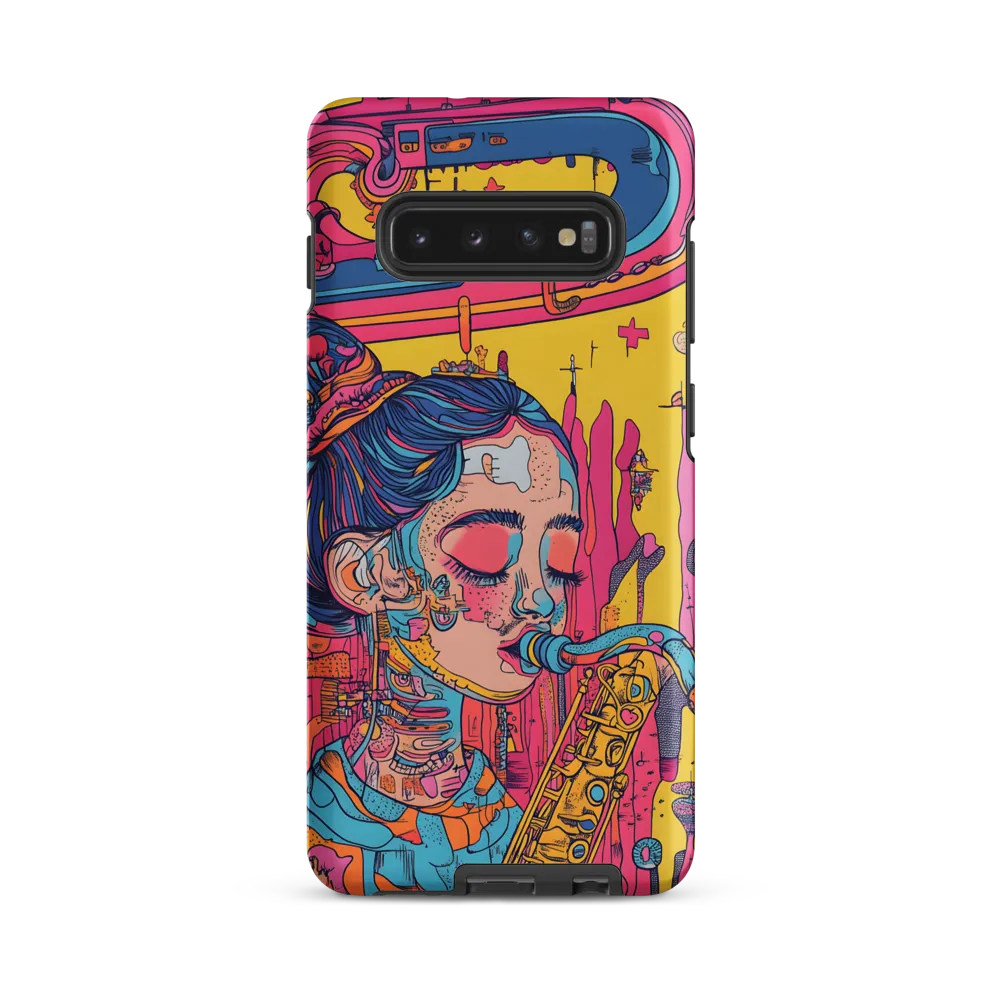 Melody in Color | Phone Case |  S10 Plus | Tough Case | Matte