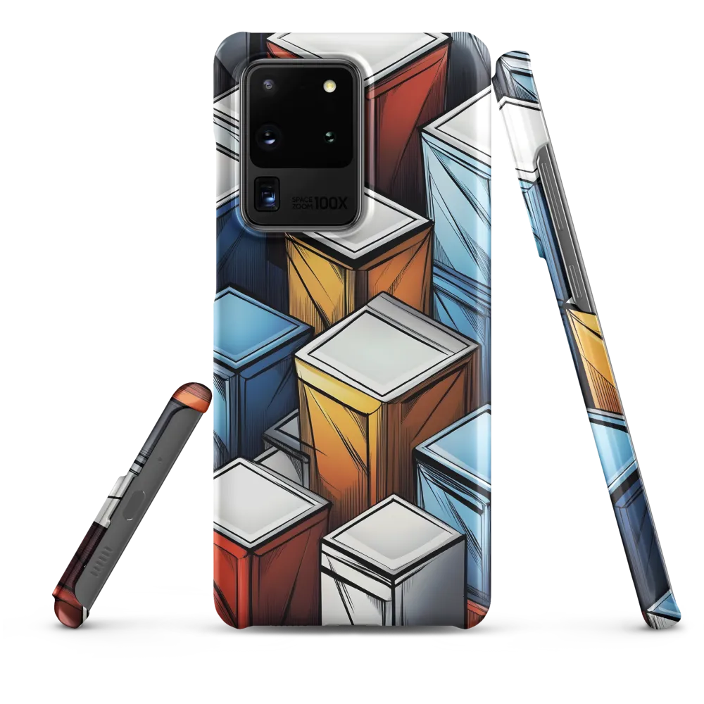 Geometry of Colorful Containers