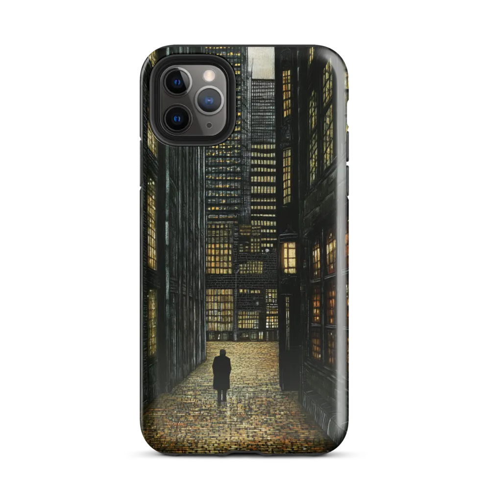 Echoes of the Urban Abyss | Phone Case |  11 Pro Max | Tough Case | Glossy