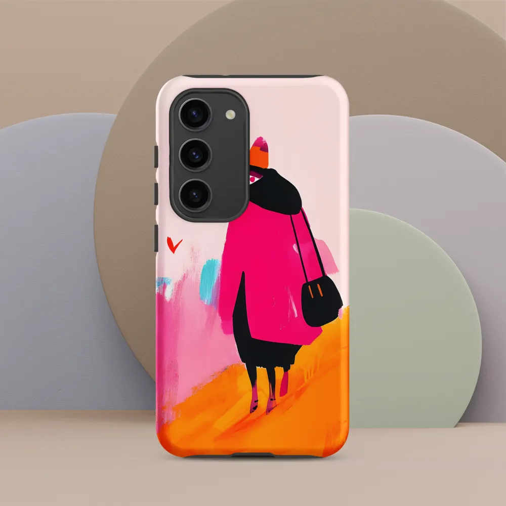 Wanderer in Pink