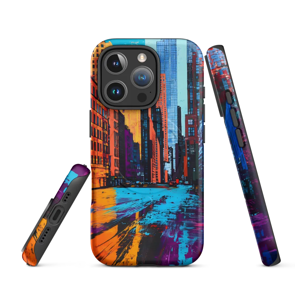 Vibrant Urban Horizons