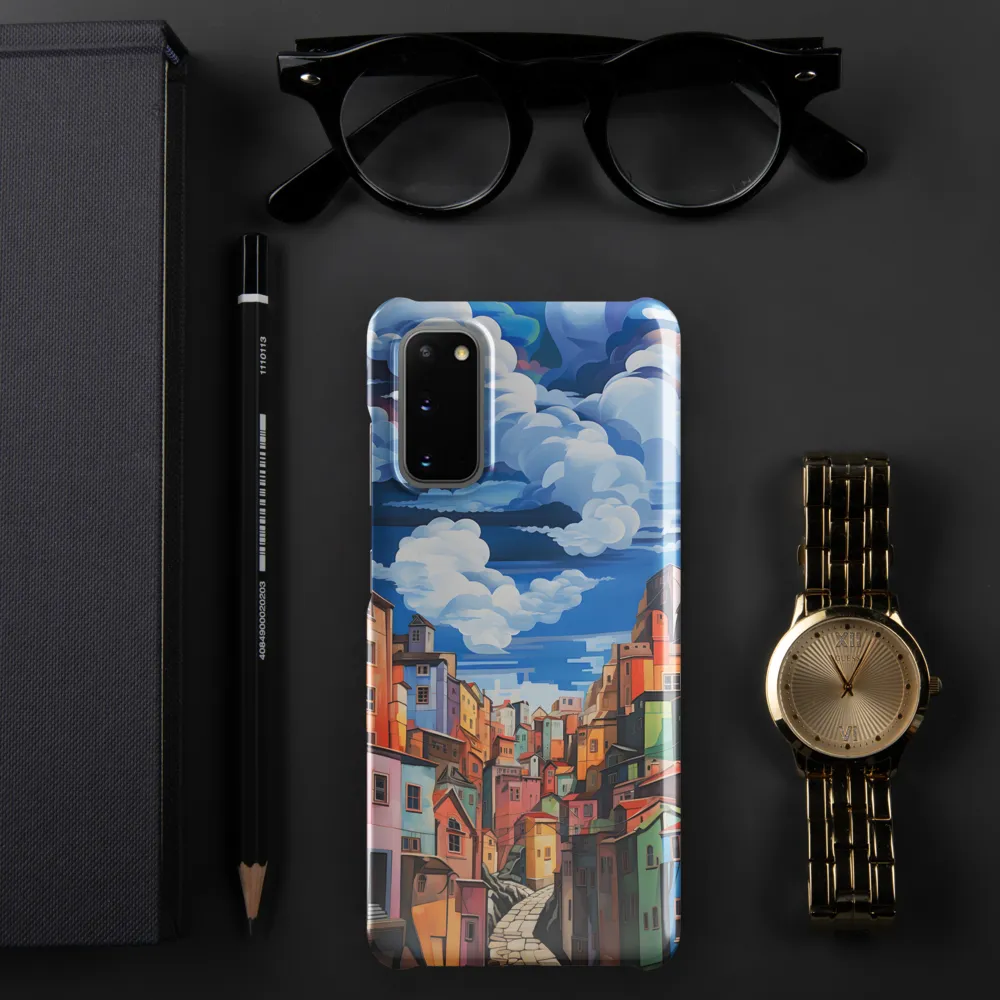 Whimsical Heights: A Vibrant Cityscape