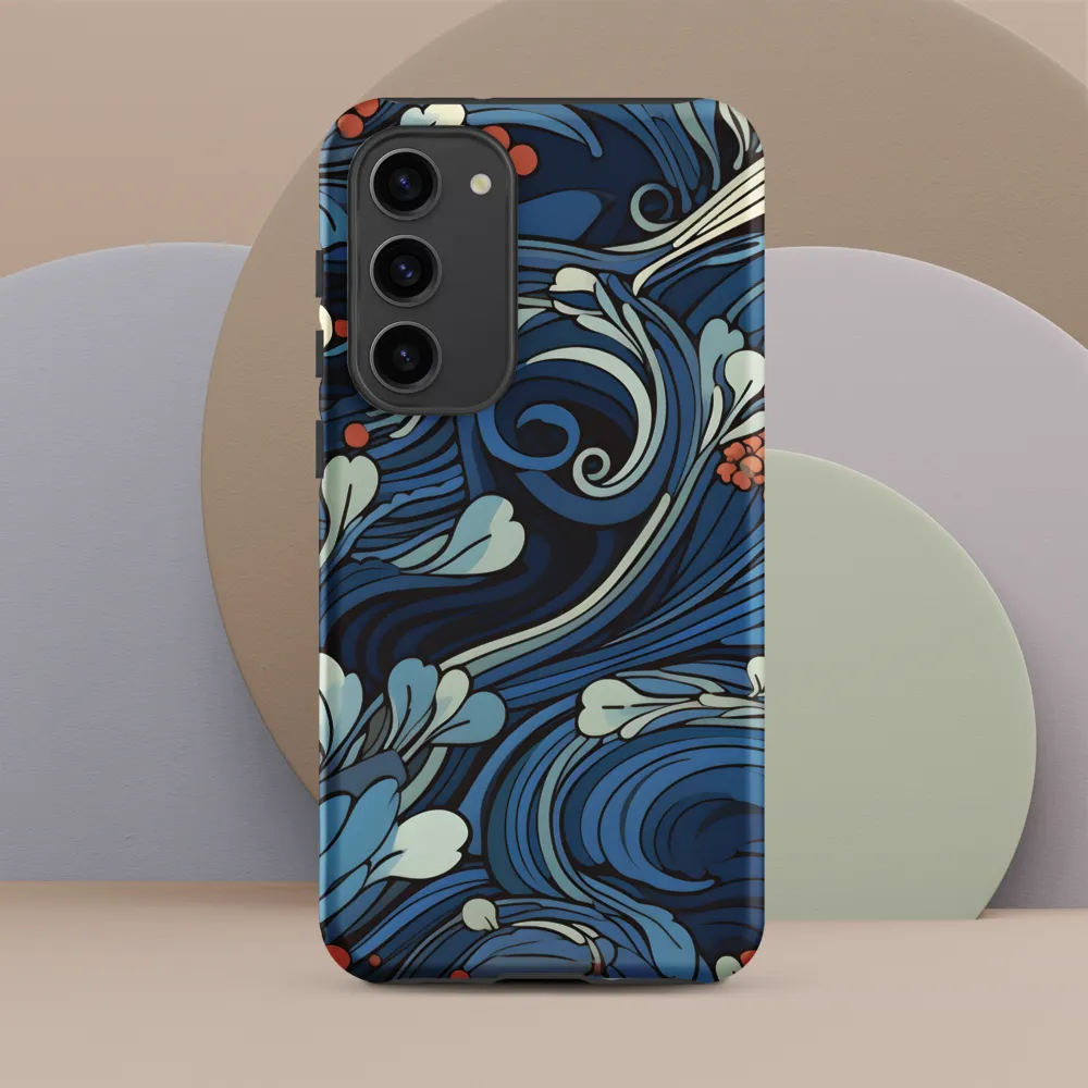 Nature's Elegance: An Oceanic Tapestry