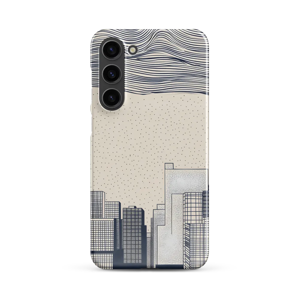 Urban Patterns: A Minimalist Skyline