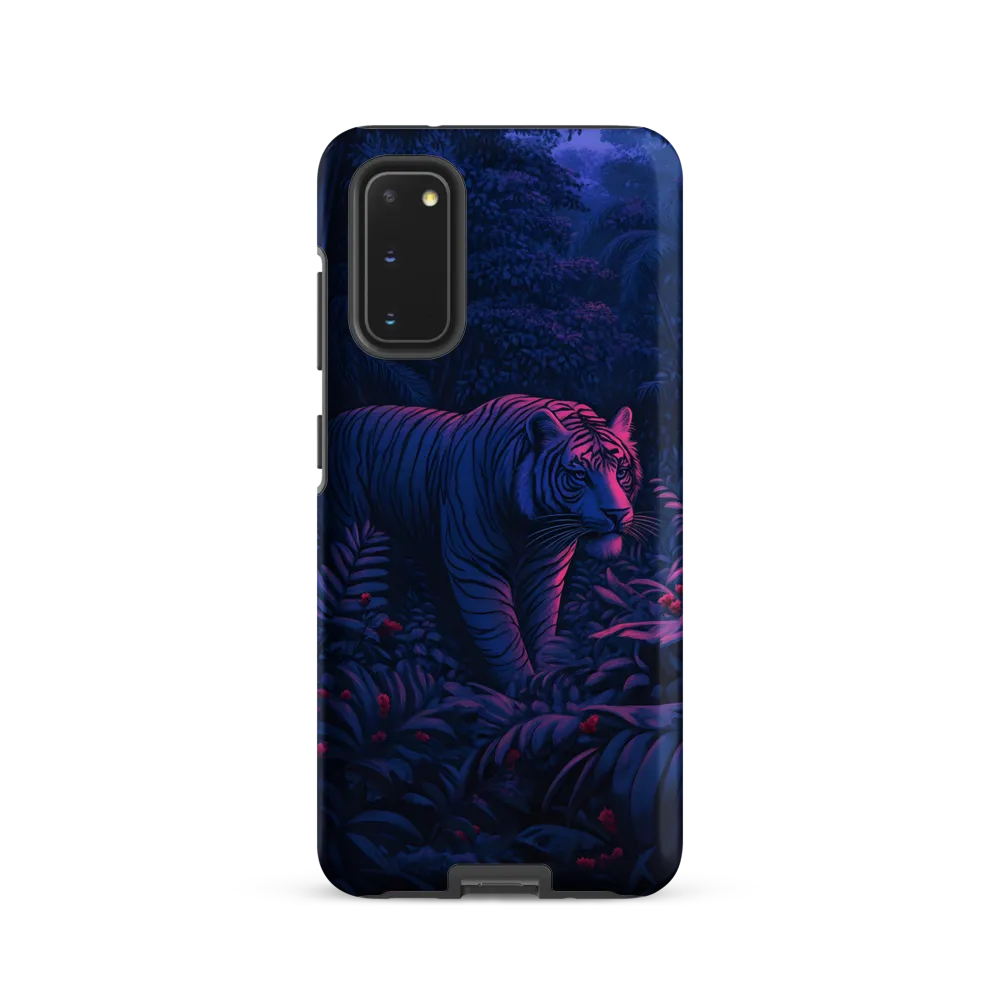Mystic Prowler: The White Tiger in the Jungle