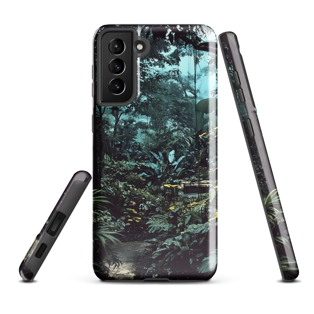 Whispers of the Emerald Jungle