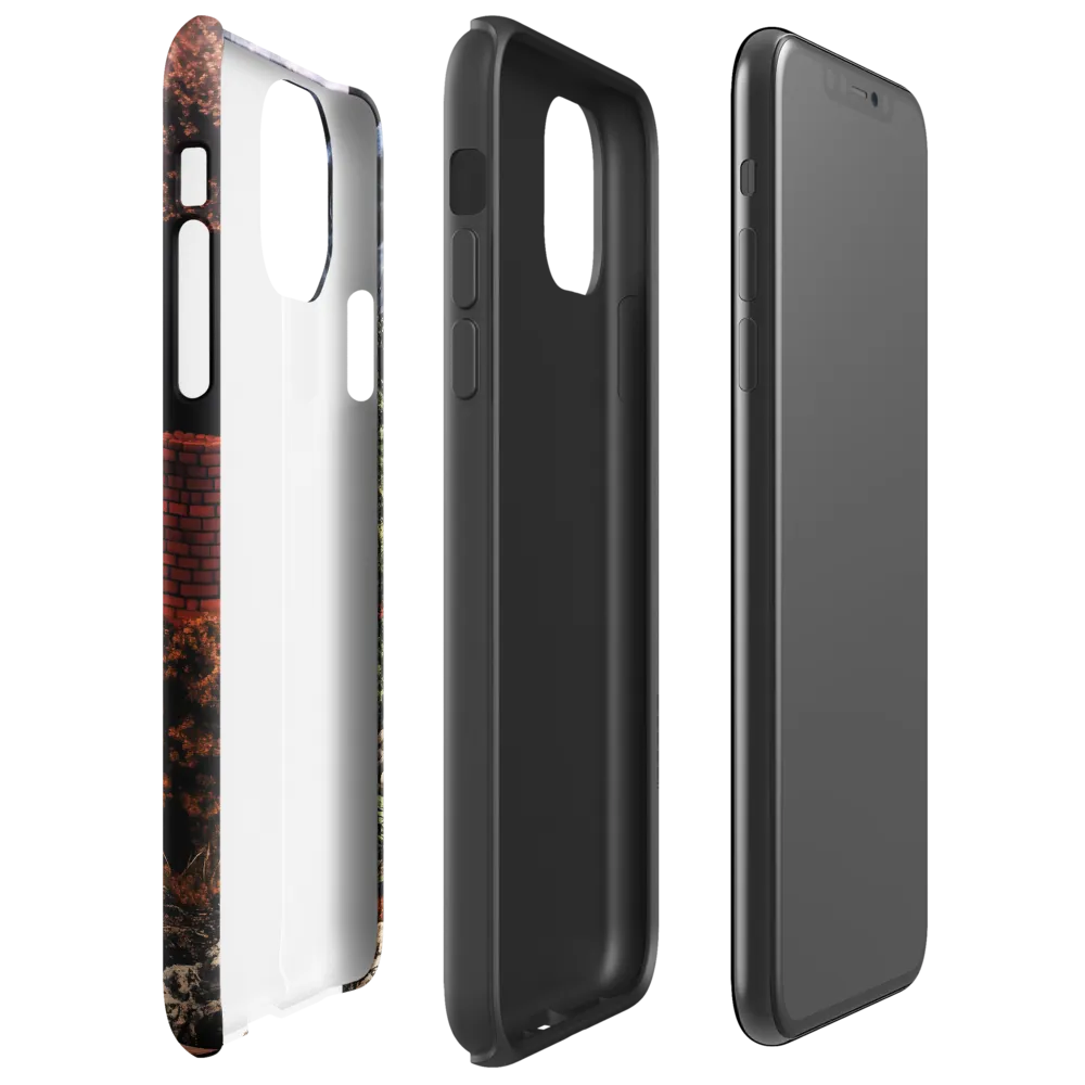 Resilience in Ruins | Phone Case |  11 Pro Max | Tough Case | Glossy