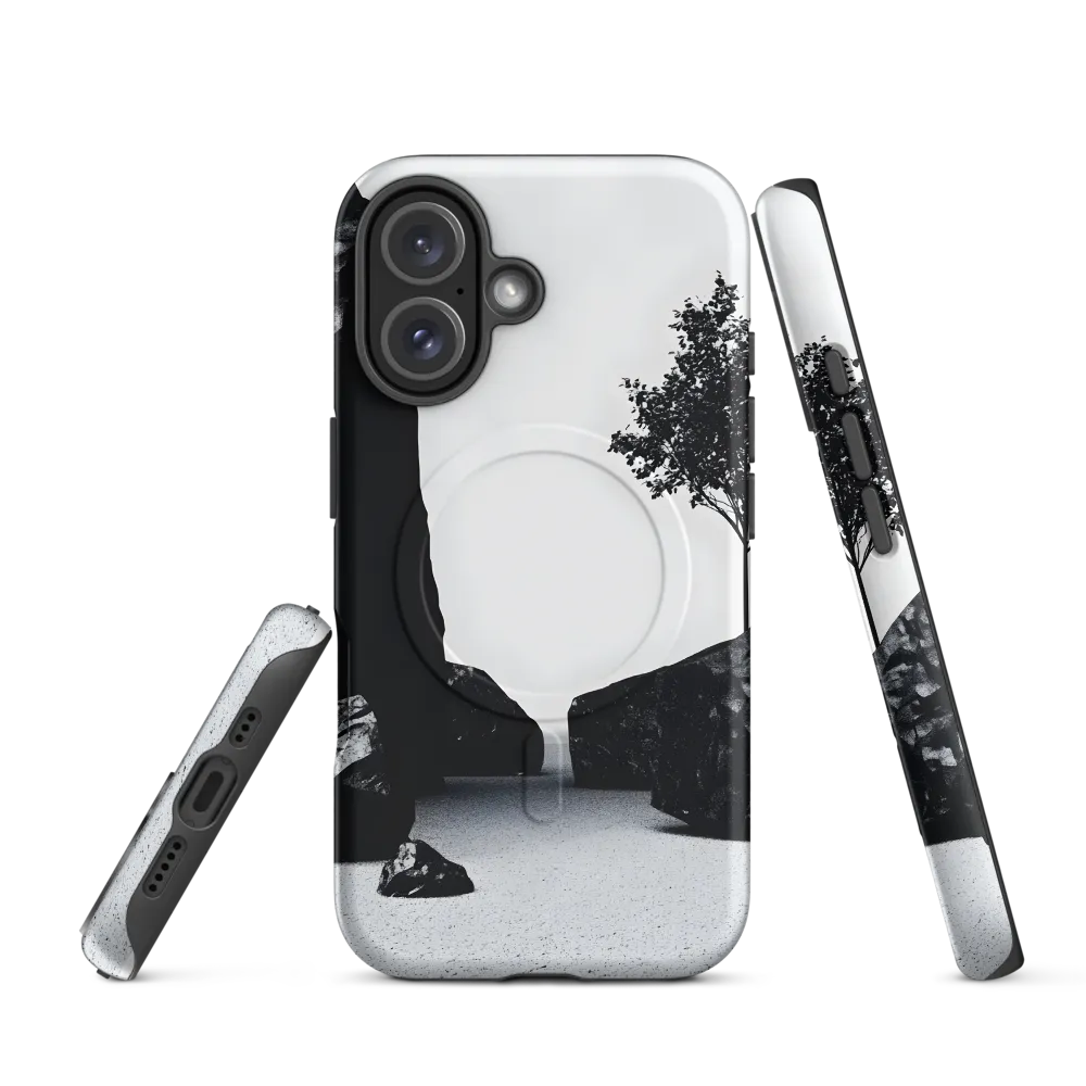 Serenity in Monochrome