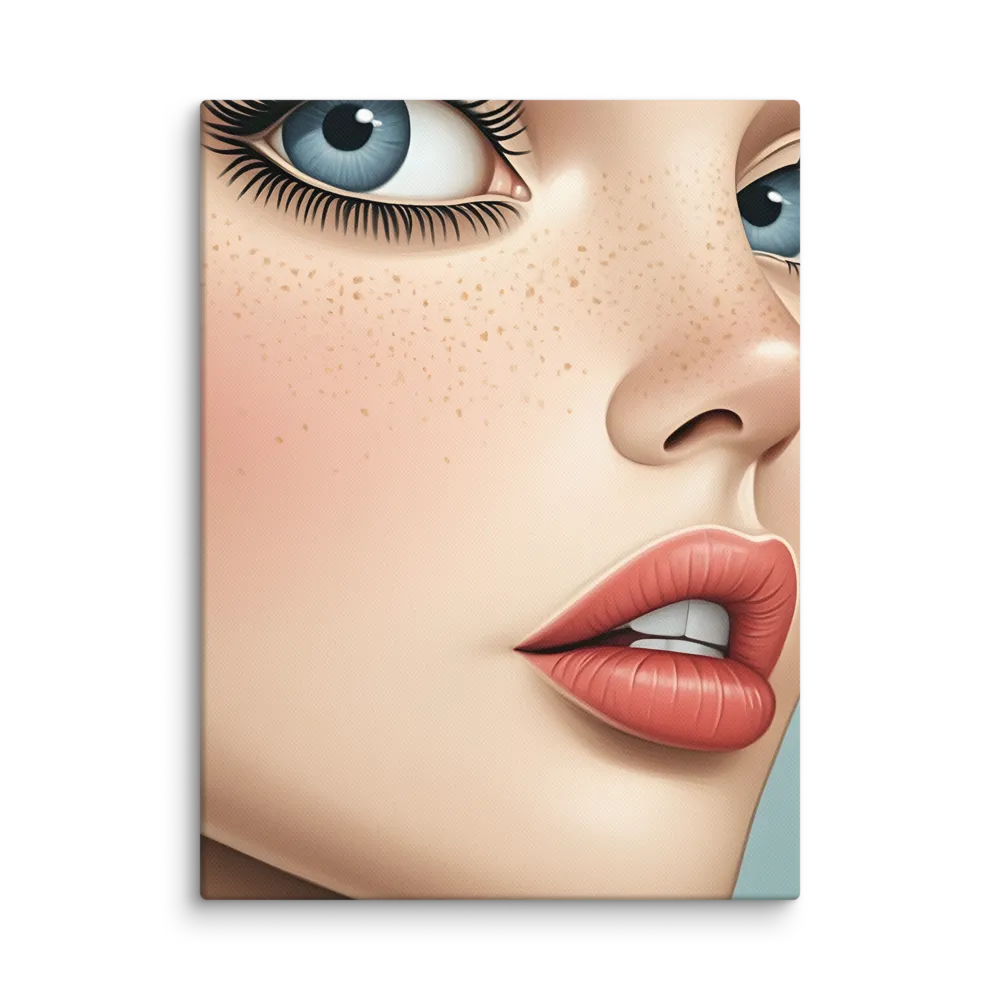 Intriguing Elegance | Canvas | 12″×16″
