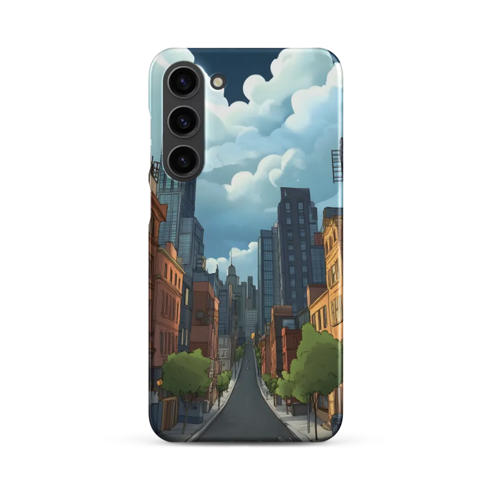 Urban Serenity: A Digital Cityscape