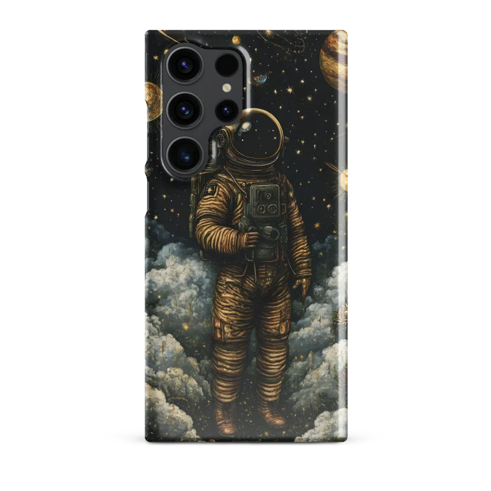 Cosmic Dreams: The Astronaut's Journey