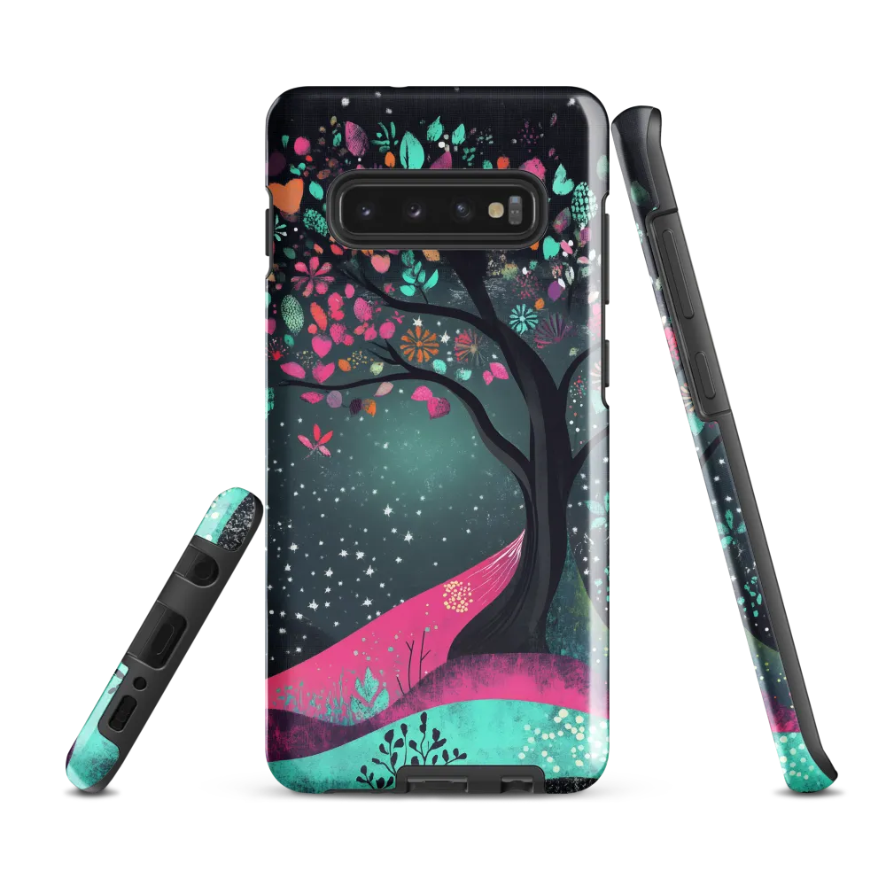 Whimsical Tree of Dreams | Phone Case |  S10 Plus | Tough Case | Glossy