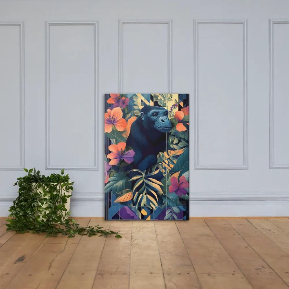 Harmony of Nature and Geometry | Canvas | 24″×36″