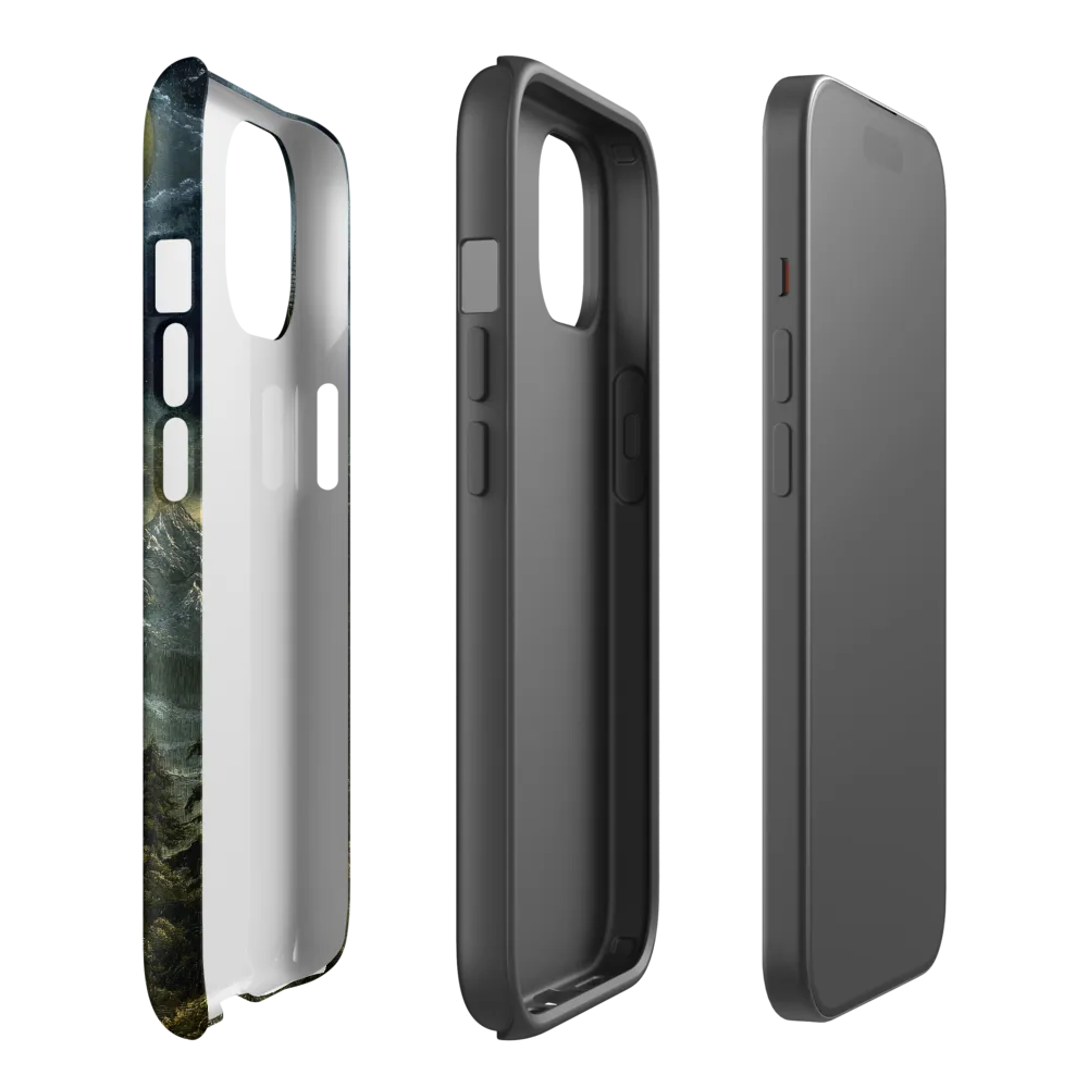 Whispers of the Moonlit Castle | Phone Case |  15 | Tough Case | Matte