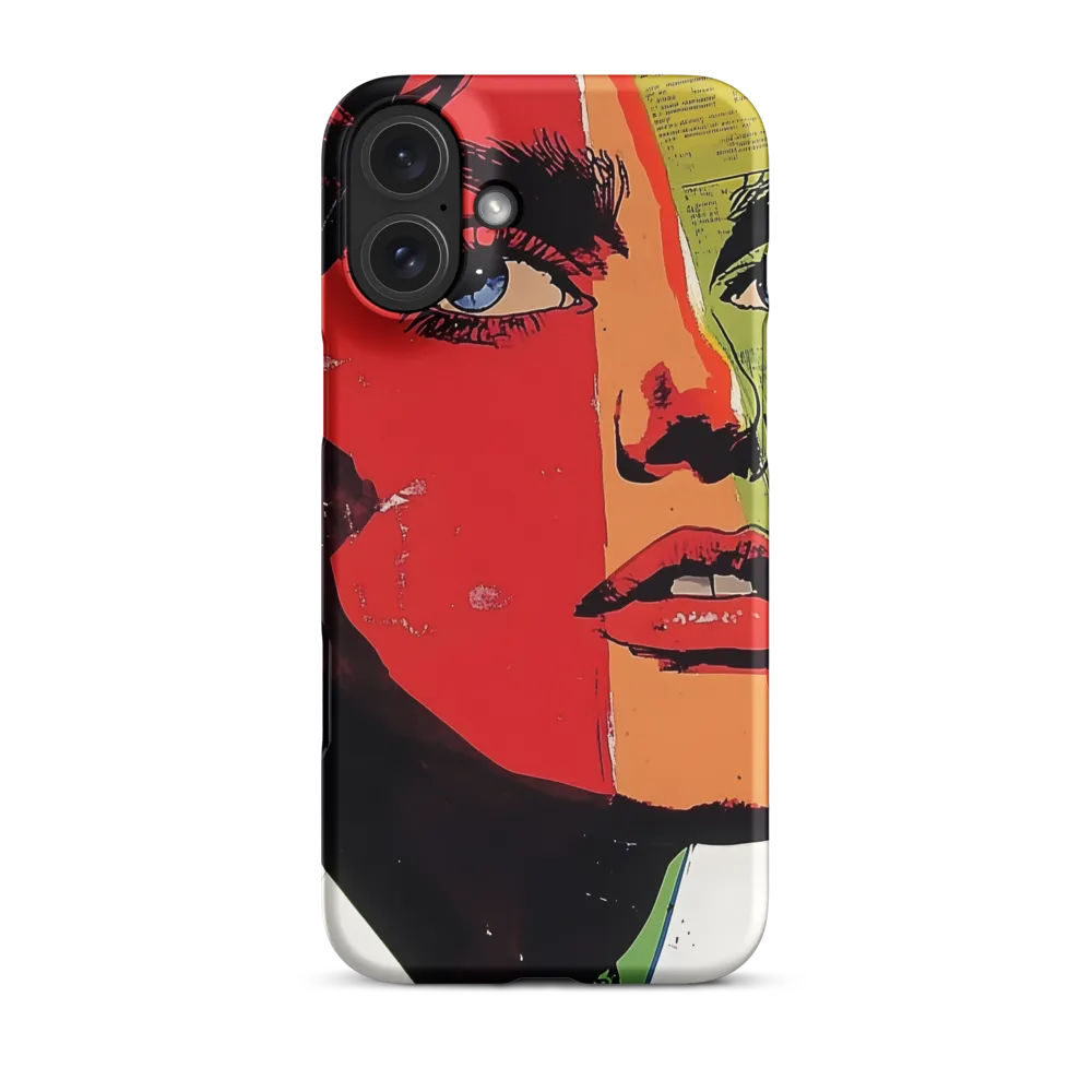 Vibrant Expressions: A Pop Art Portrait