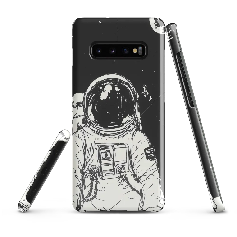 Voyage Into the Unknown | Phone Case |  S10 Plus | Snap Case | Glossy