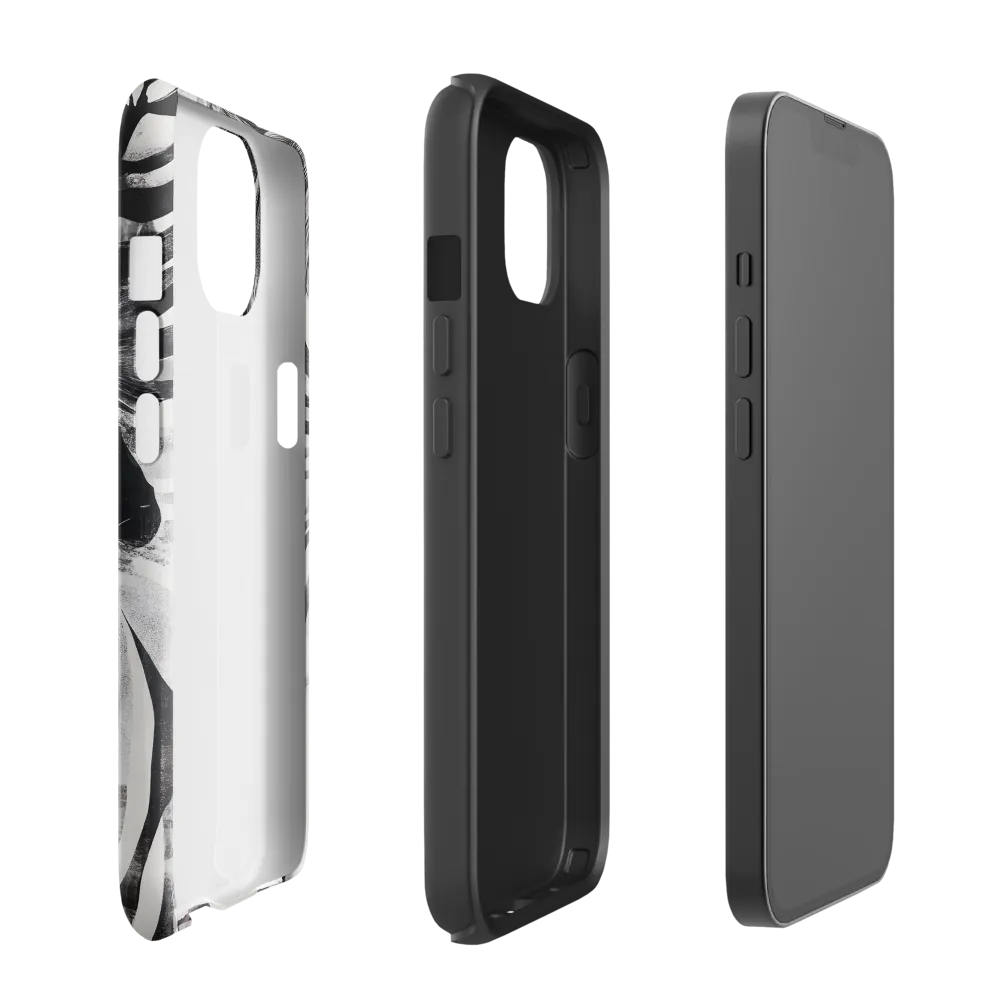 Zebra in the Jungle of Illusions | Phone Case |  13 | Tough Case | Glossy