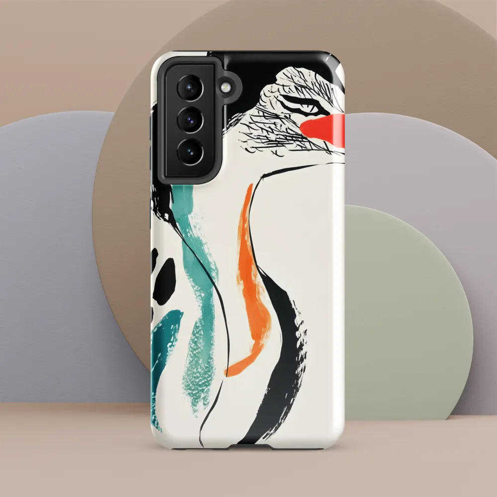 Fox in Bold Lines