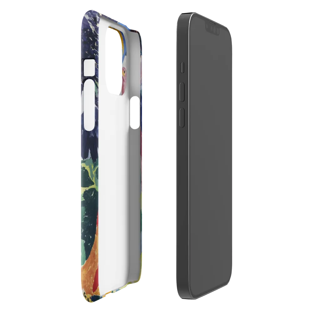 Symphony of Birds | Phone Case |  13 Pro Max | Snap Case | Glossy