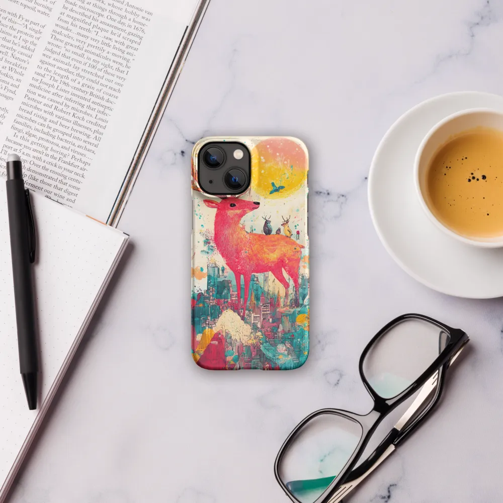Whimsical Majesty | Phone Case |  13 Mini | Snap Case | Matte