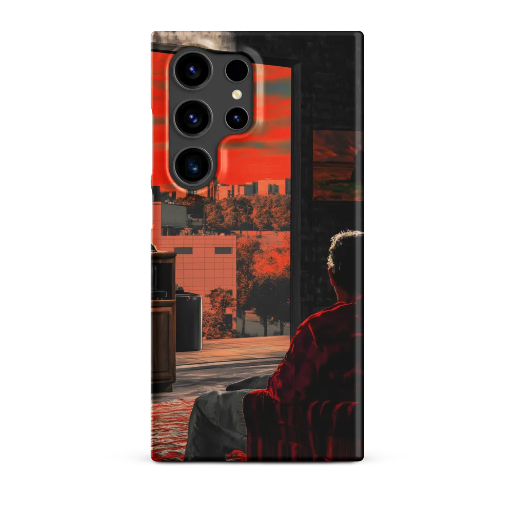Gaze into the Ember Horizon