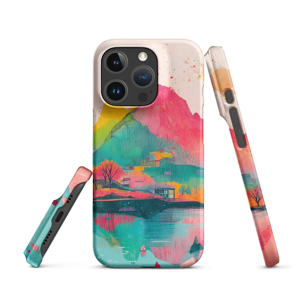 Vibrant Serenity: A Surreal Landscape