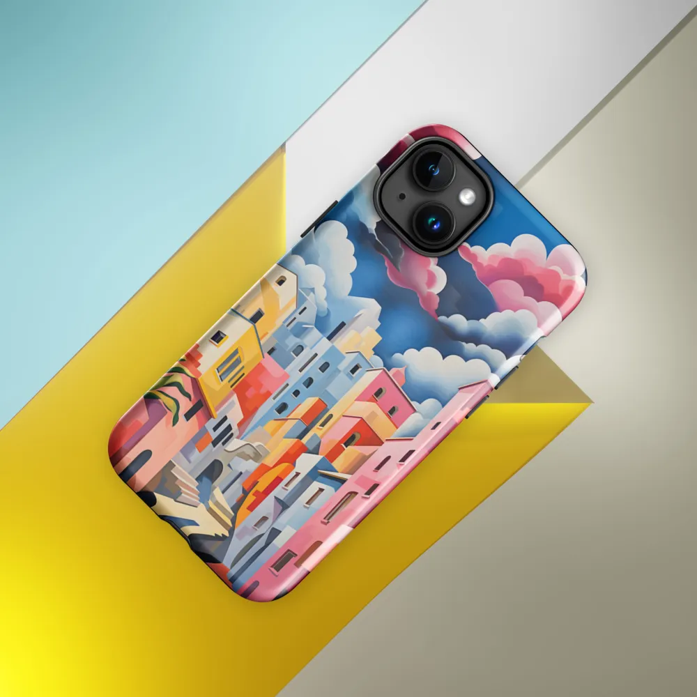 Whimsical Cityscape