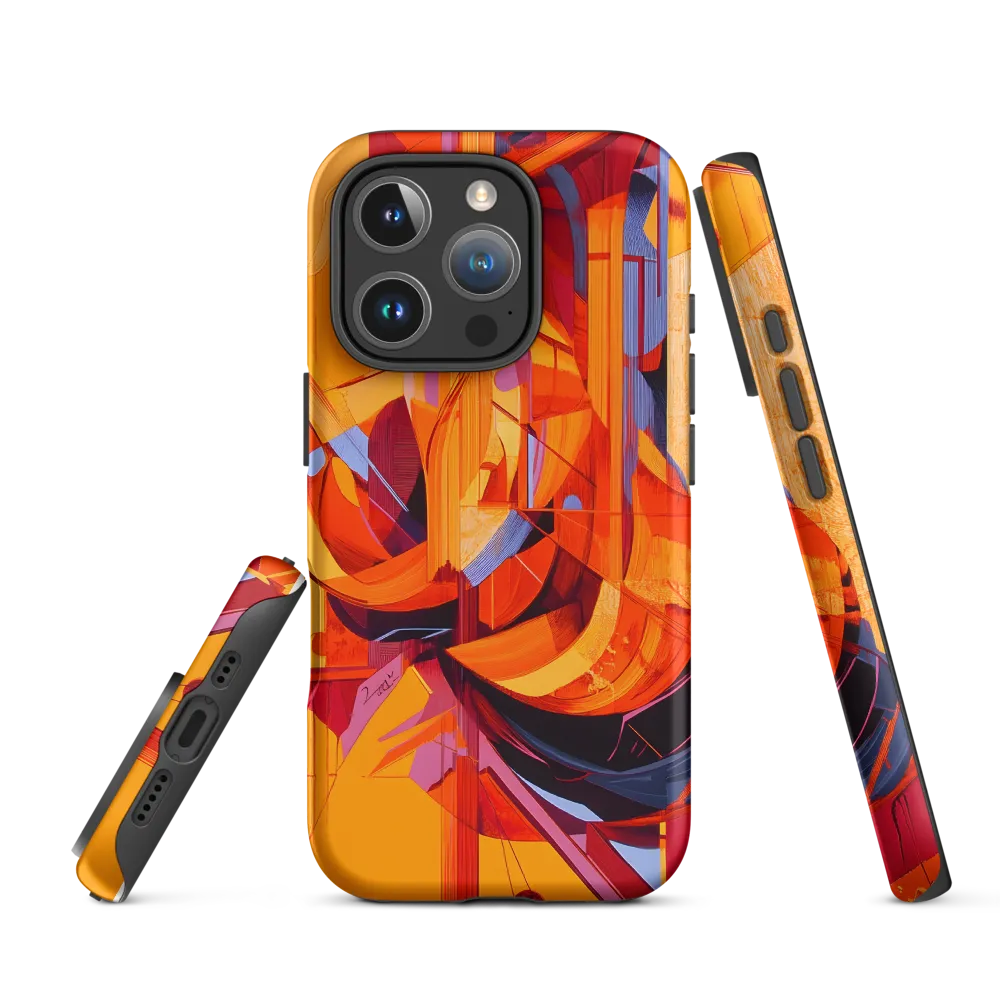 Dynamic Abstract Symphony