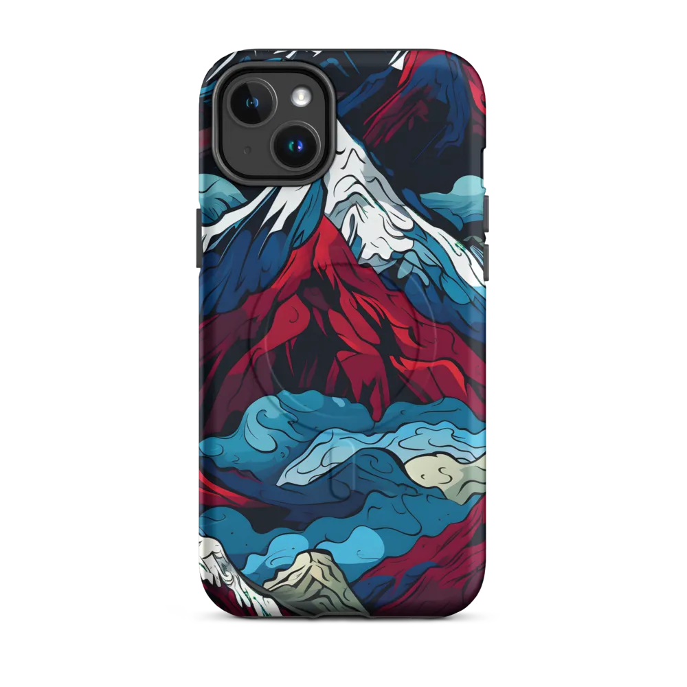 Mountain Majesty: An Abstract Voyage