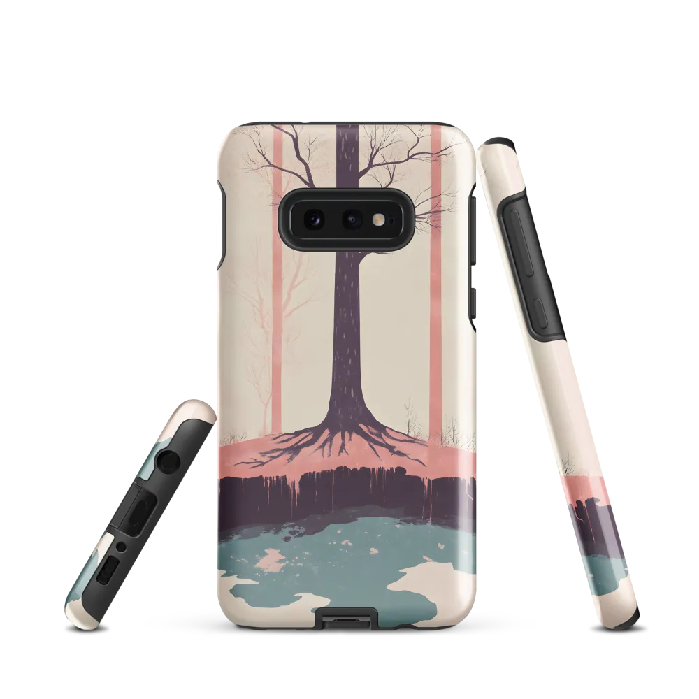 Whispering Solitude | Phone Case |  S10e | Tough Case | Glossy