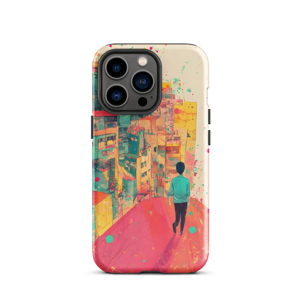 Urban Dreams: A Journey Through Color