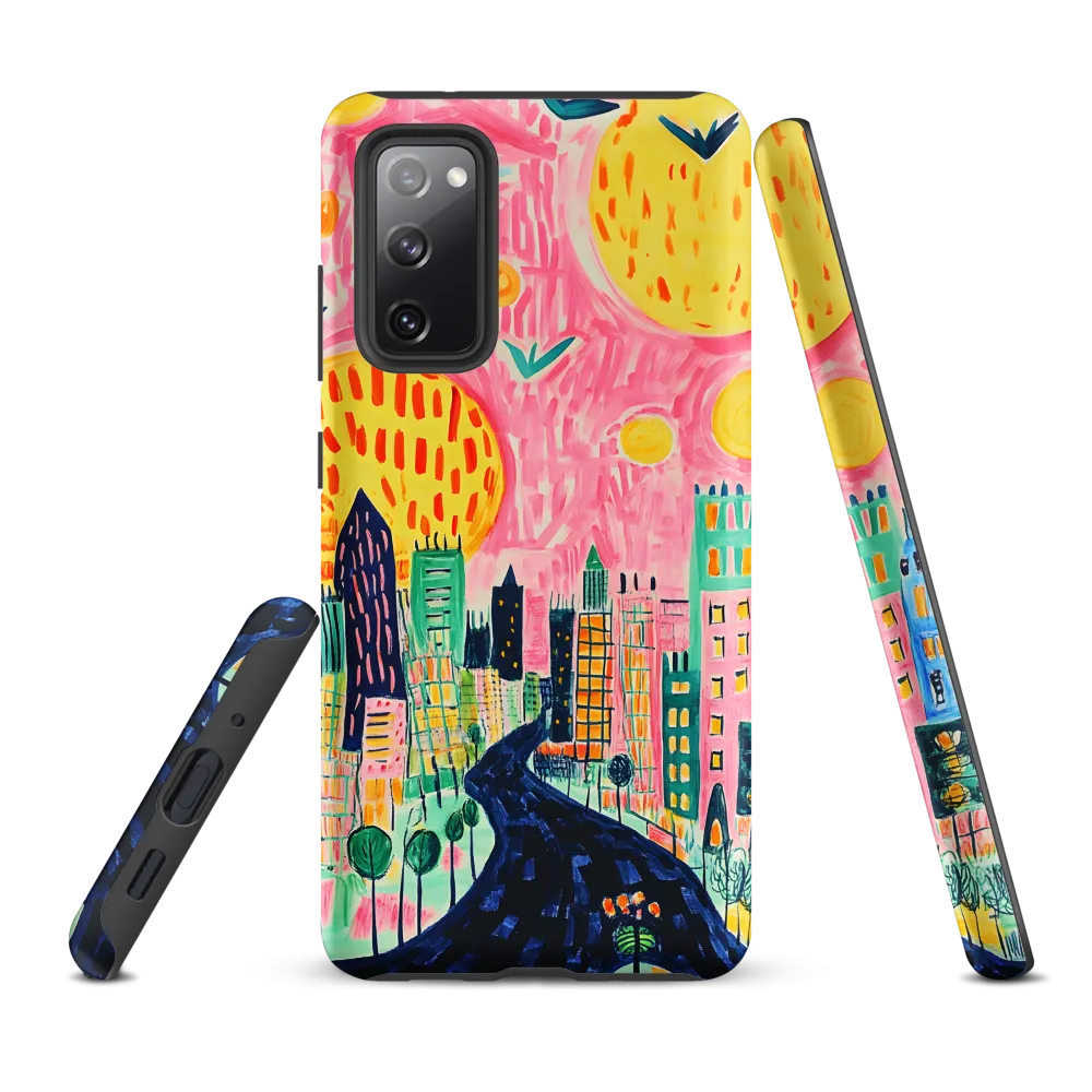 Whimsical Cityscape
