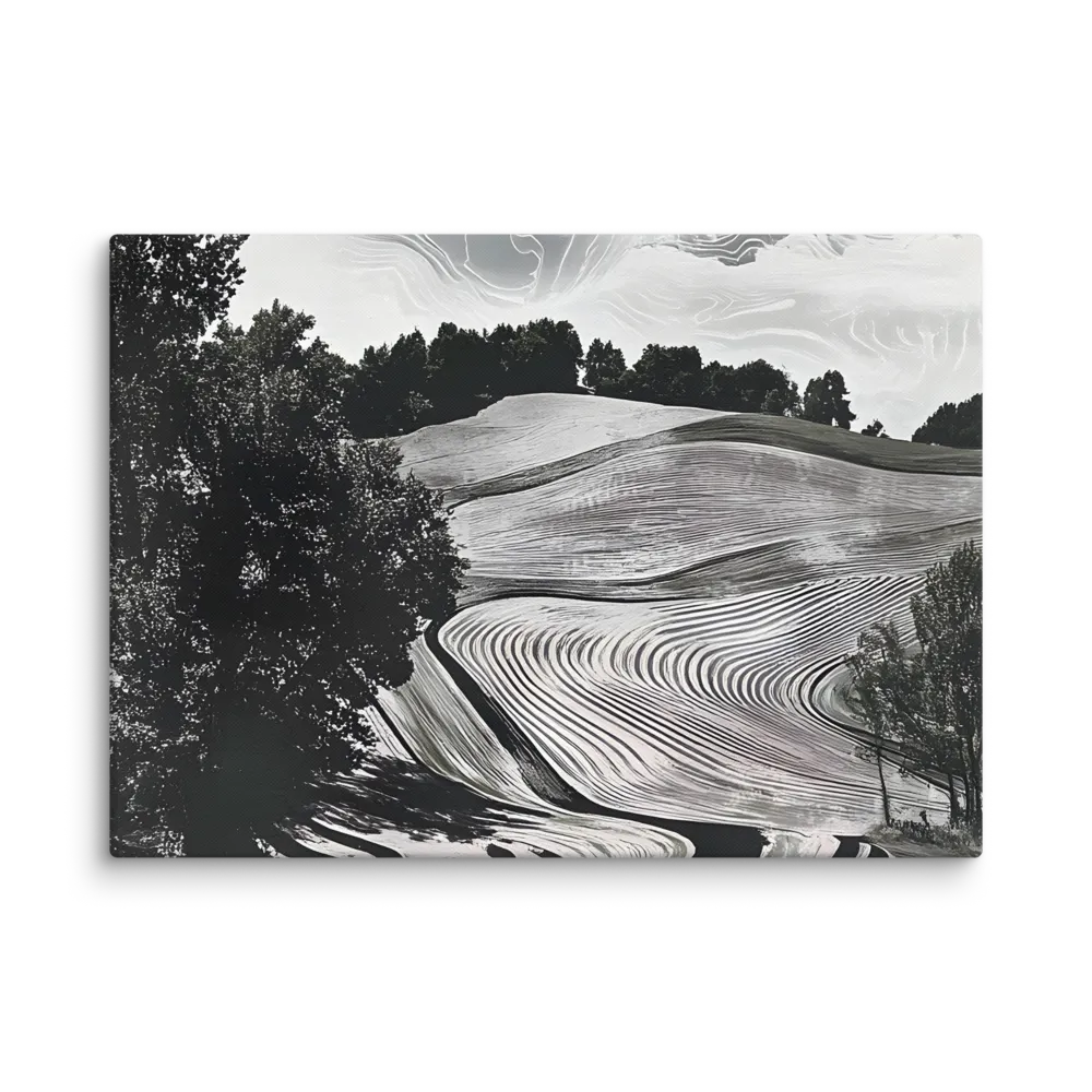 Fields of Serenity | Canvas | 20″×28″