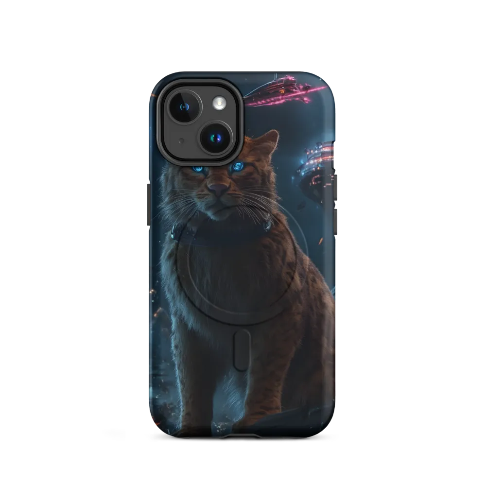 Cosmic Sentinel: The Majestic Panther
