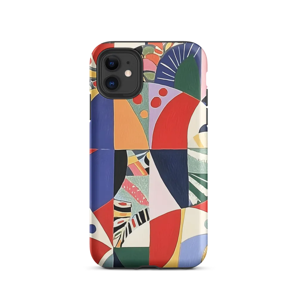 Dynamic Mosaic Symmetry | Phone Case |  11 | Tough Case | Matte