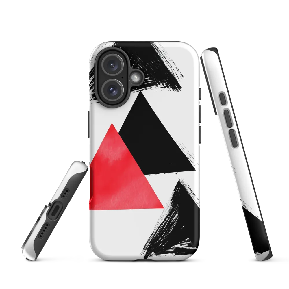 Triangular Dynamics | Phone Case