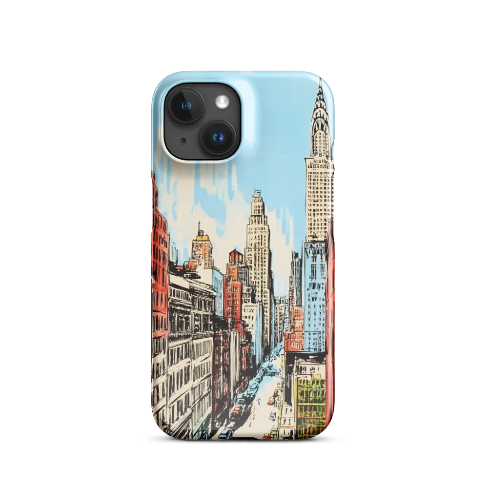 Urban Symphony: A City in Color