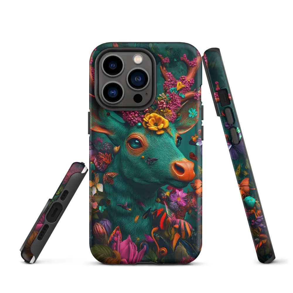 Whimsical Blossoms of the Enchanted Forest