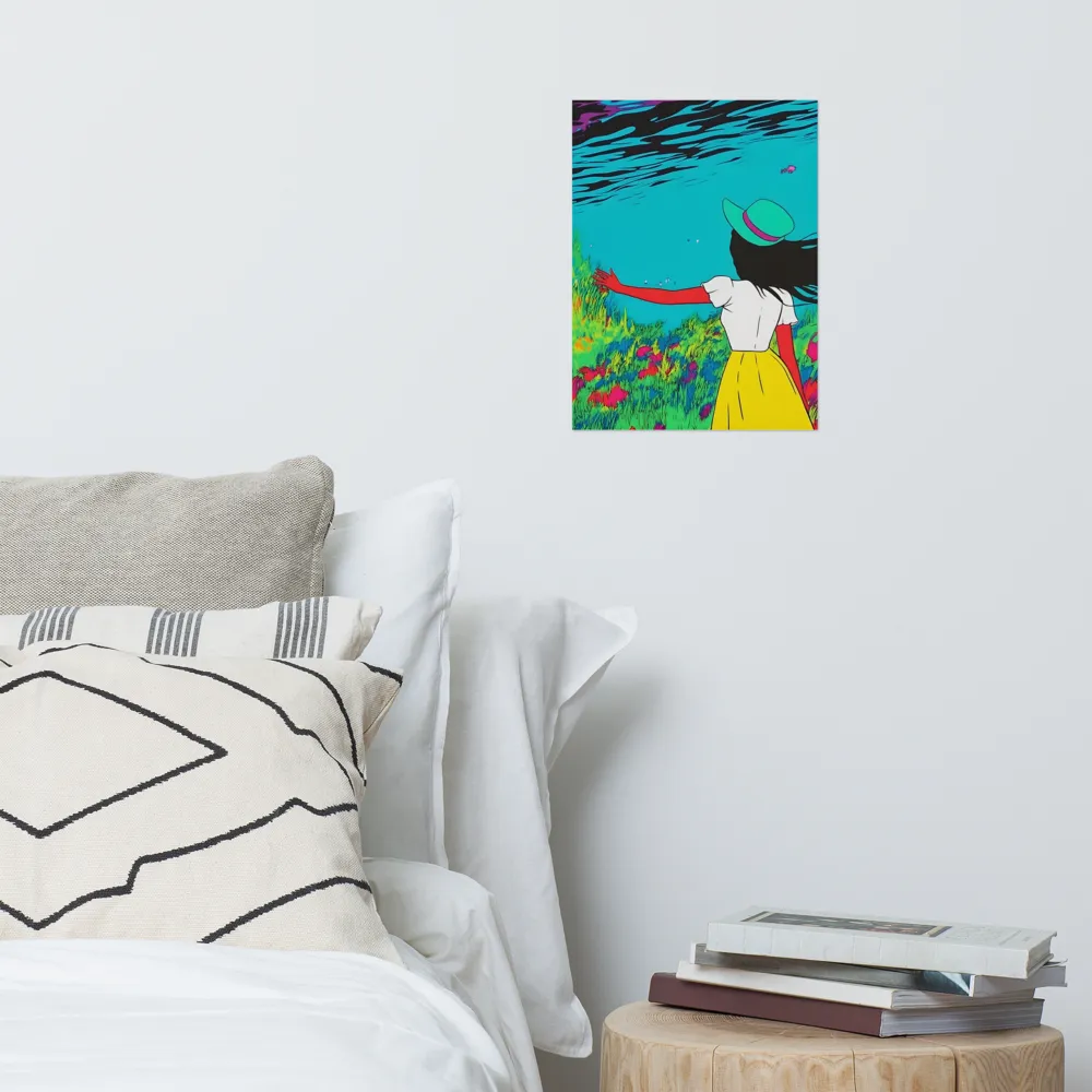 Whimsical Encounter | Poster | 12″×16″