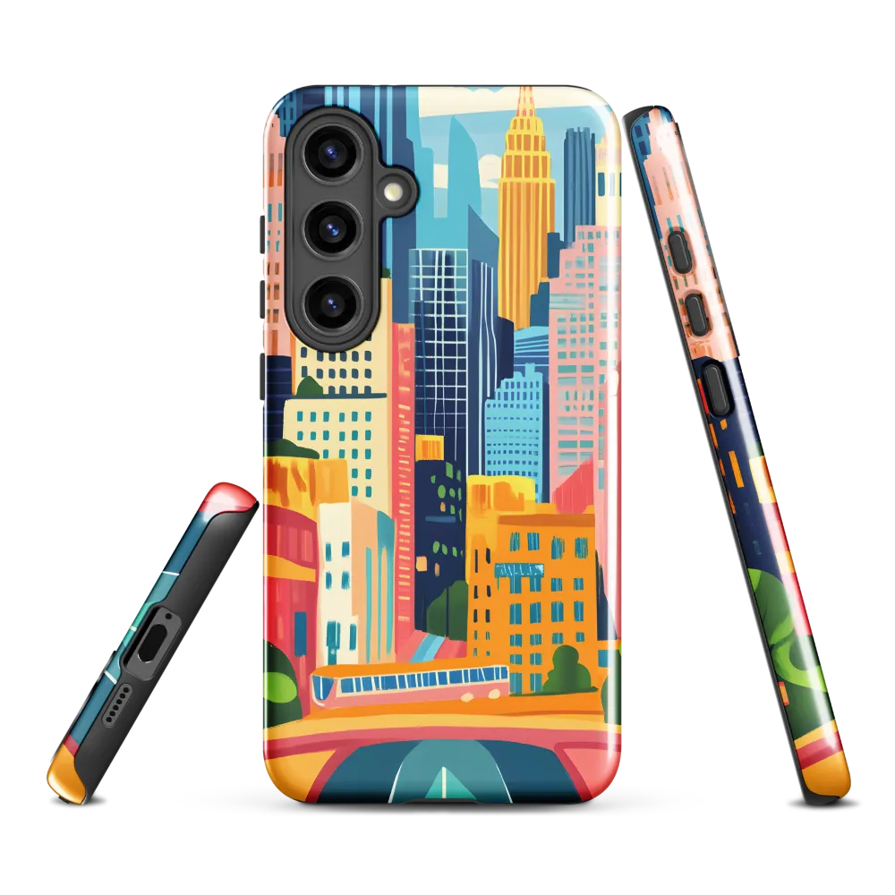 Energetic Cityscape